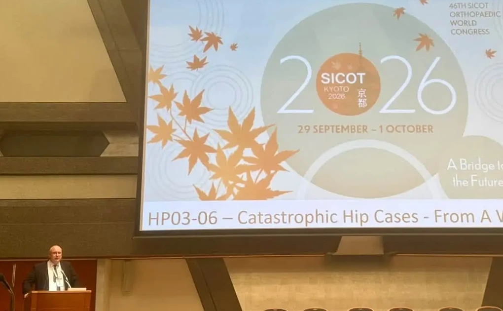 congress_kyoto26__00 29 вересня – 1 жовтня 2026 року в Кіото (Японія) відбувся 46-й Всесвітній конгрес SICOT — одна з ключових міжнародних подій у галузі ортопедії та травматології.
