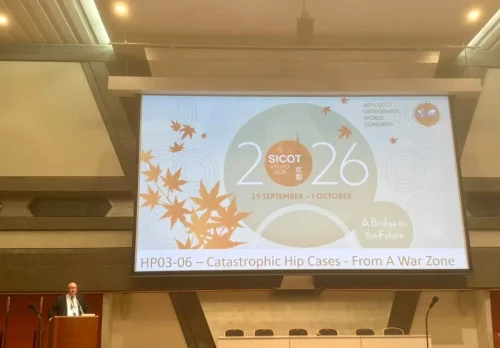 29 вересня – 1 жовтня 2026 року в Кіото (Японія) відбувся 46-й Всесвітній конгрес SICOT — одна з ключових міжнародних подій у галузі ортопедії та травматології.